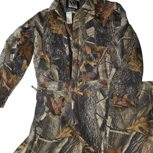 Walls Brown and Gray Camouflage Hunting Jacket